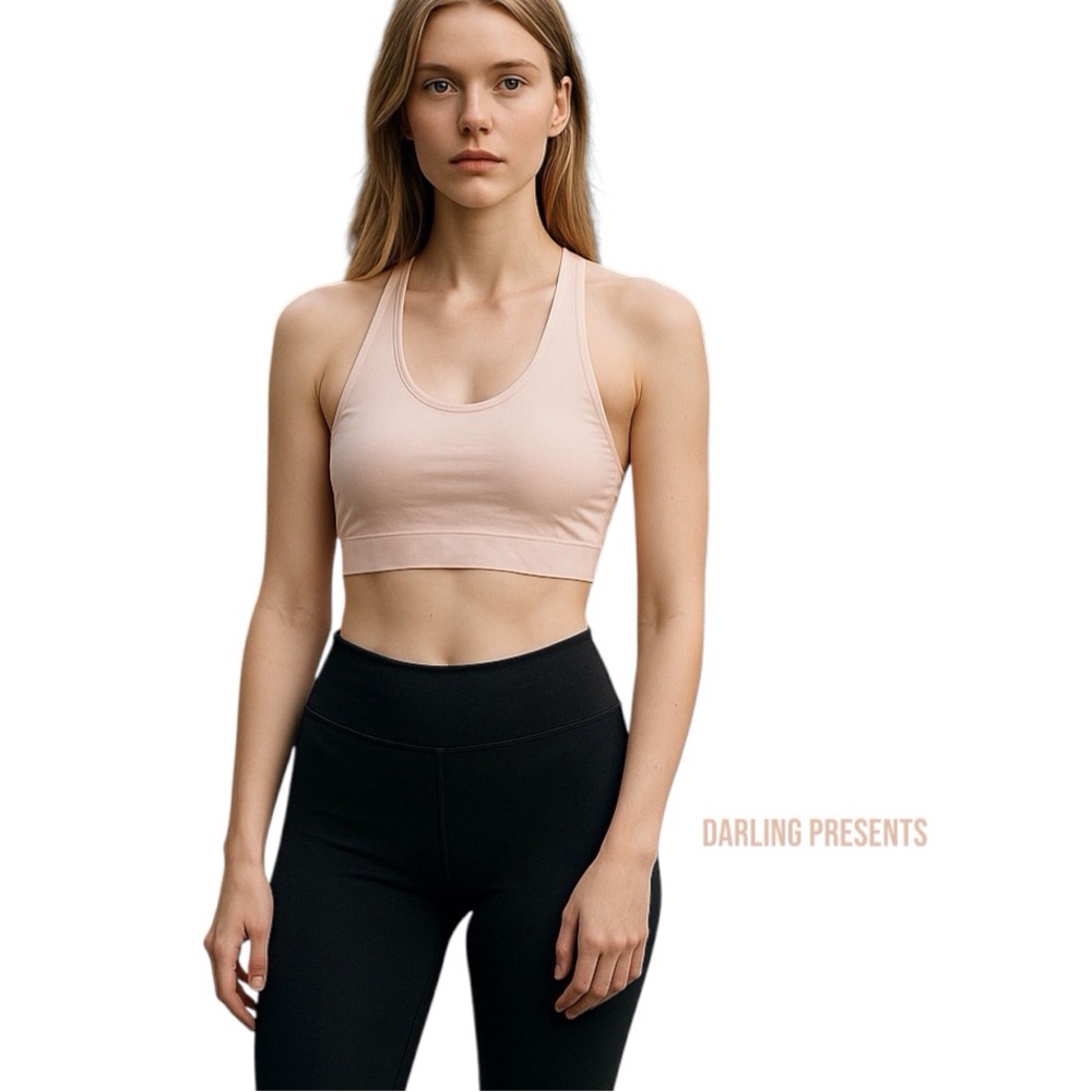Urban Outfitters Out From Under Racerback Brami Women Color Crème Size SP